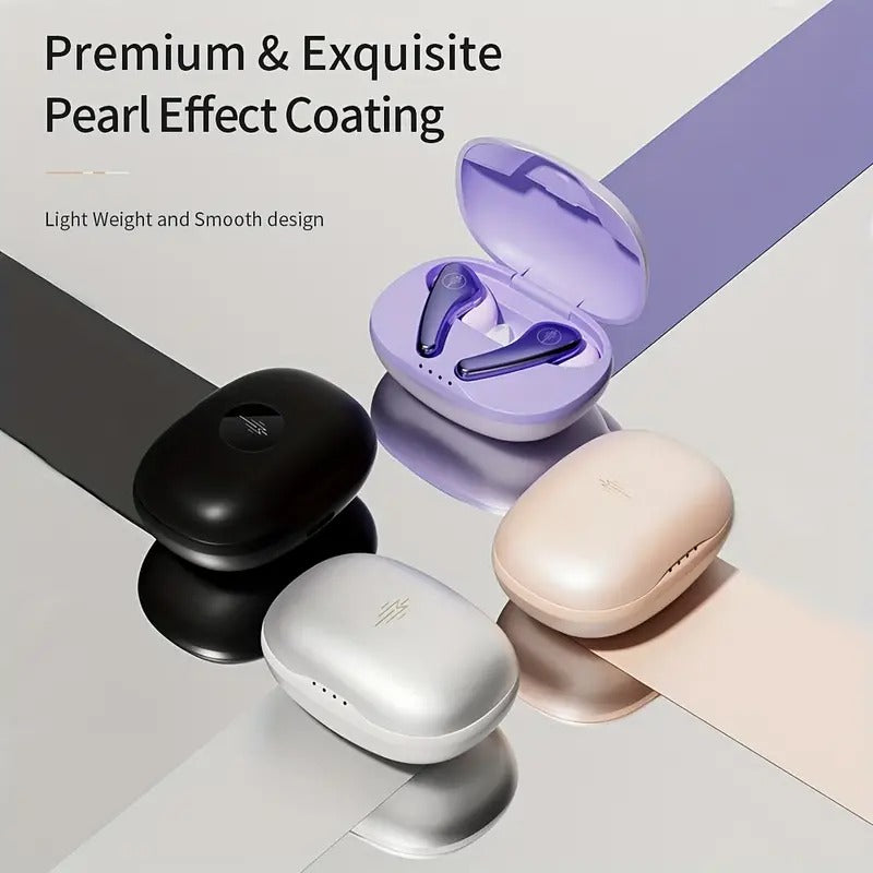 QuietDrop™ Earbuds — Deep Bass & Noise Reduction | Your Personal Mute Button