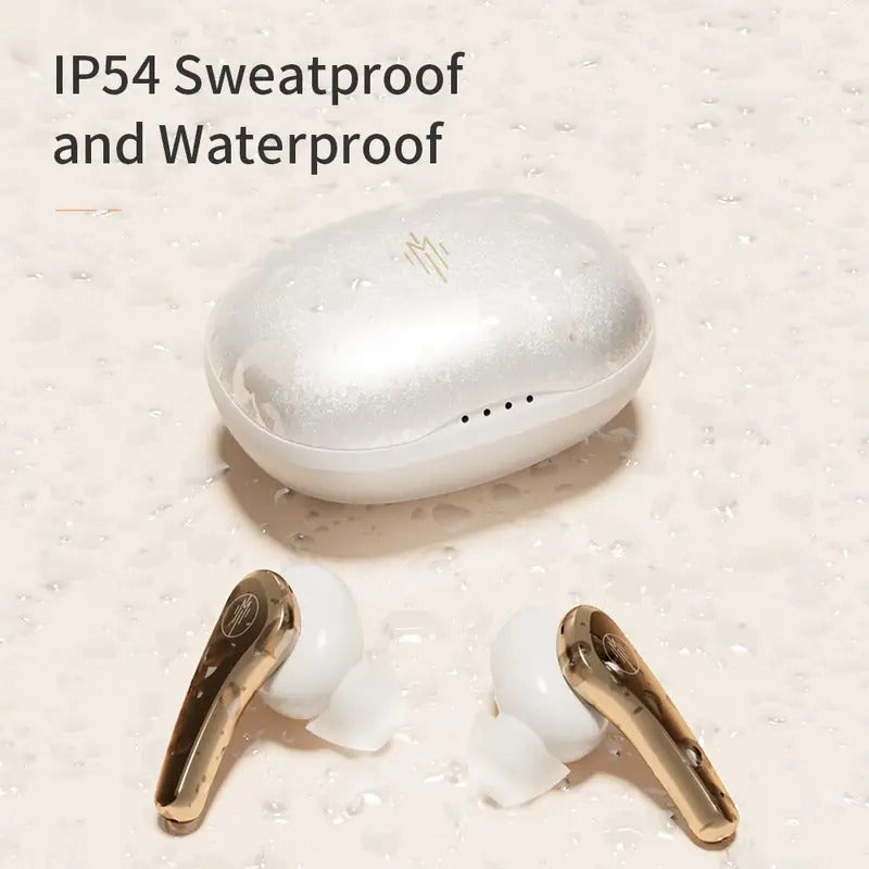 QuietDrop™ Earbuds — Deep Bass & Noise Reduction | Your Personal Mute Button
