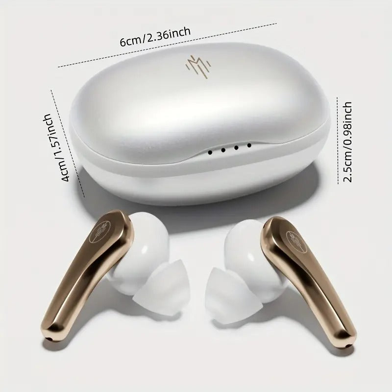 QuietDrop™ Earbuds — Deep Bass & Noise Reduction | Your Personal Mute Button