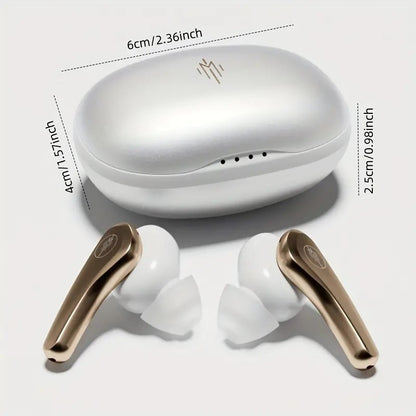 QuietDrop™ Earbuds — Deep Bass & Noise Reduction | Your Personal Mute Button
