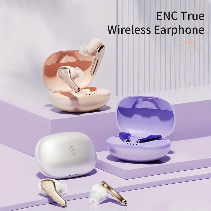 QuietDrop™ Earbuds — Deep Bass & Noise Reduction | Your Personal Mute Button